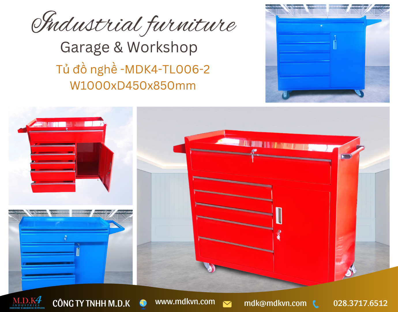 Tủ đồ nghề . Mã MDK4-TL0062